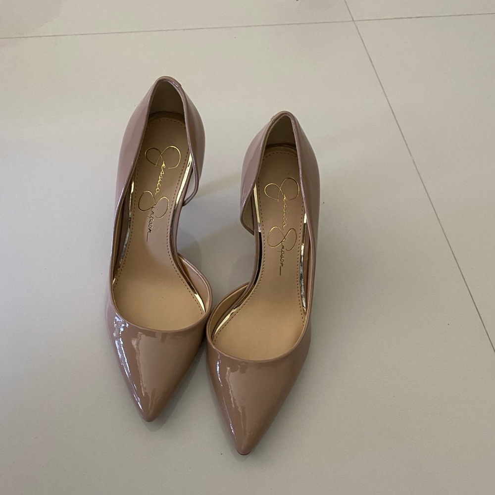 Jessica’s Simpson d’orsay Heels
